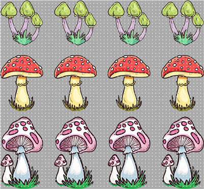 Bookmark sticker-S 1760